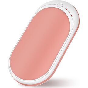 Rechargeable Hand Warmer, 1 Piece 5200mAh Fast Charging, Portable Mini Heater, Great for, Hunting, Golf, Camping, Women Men Gifts