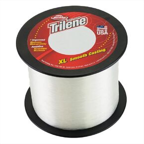Berkley Trilene® XL®, Clear, 17lb | 7.7kg, 3000yd | 2743m Monofilament Fishing Line, Suitable for Freshwater Environments