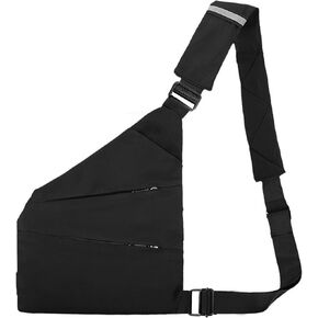 Anti-theft Travel Bag Small Sling Backpack for Men Women Personal Pocket Bag Crossboby Bag Backpack with Adjustable Shoulder Strap