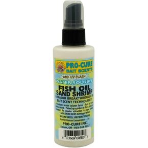 Pro-Cure Water Soluble Fish Oil Sand Shrimp, 4 Ounce