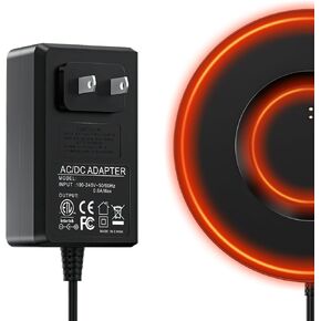 Temperature Charging Coaster Charges wiht Smart Mug 2, Charger Power Cord Compatible with Control Smart Mug 2 for App-Controlled Heated Travel Mug Solopen