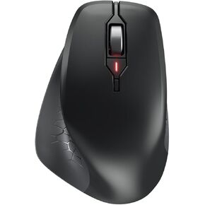 Cherry Stream Mouse Comfort. Silent Click with Ergonomic Shape and Wireless Freedom.