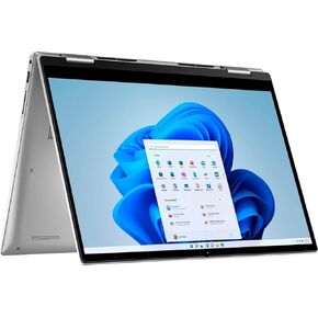 Dell Inspiron 7430 14" FHD+ (1920x1200) IPS Touch 2-in-1 Laptop | Intel i7-1355U 10-Core | Iris Xe Graphics | Backlit Keyboard | Fingerprint | Thunderbolt 4 | WiFi 6E | 16GB LPDDR5 4TB SSD | Win11 Pro