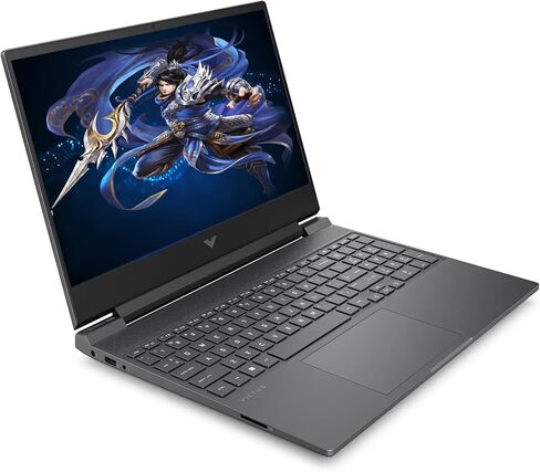 كمبيوتر محمول HP Victus للألعاب مزود بمعالج AMD RX 6550M (مقارنة بـ RTX 3050) | كمبيوتر ألعاب مقاس 15.6 بوصة وسرعة 144 هرتز بدقة FHD | ذاكرة وصول عشوائي DDR5 سعة 16 جيجابايت | محرك أقراص SSD سعة 1 تيرابايت + محرك أقراص SSD محمول سعة 128 جيجابايت | وحدة مع in Saudi Arabia