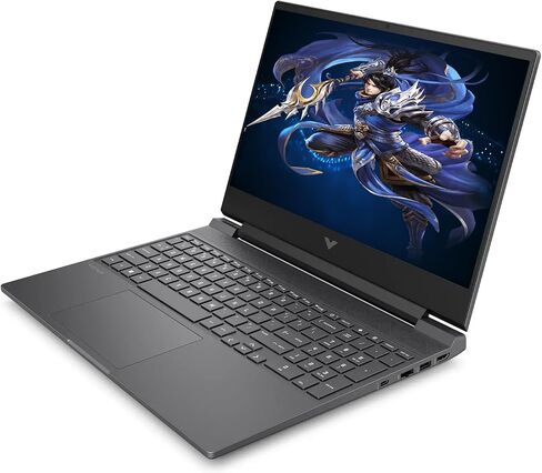 كمبيوتر محمول HP Victus للألعاب مزود بمعالج AMD RX 6550M (مقارنة بـ RTX 3050) | كمبيوتر ألعاب مقاس 15.6 بوصة وسرعة 144 هرتز بدقة FHD | ذاكرة وصول عشوائي DDR5 سعة 16 جيجابايت | محرك أقراص SSD سعة 1 تيرابايت + محرك أقراص SSD محمول سعة 128 جيجابايت | وحدة مع in Saudi Arabia