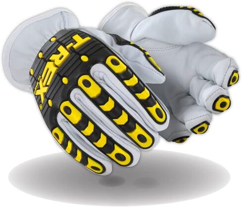 MAGID Rebel Series | Cut Level A5 Slip-on Leather Impact Driver Gloves in Saudi Arabia