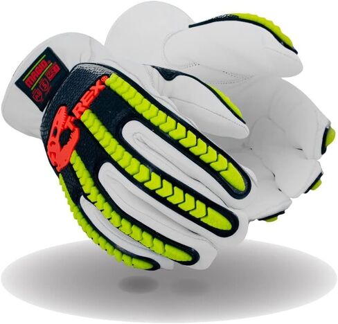MAGID Rebel Series | Cut Level A5 Slip-on Leather Impact Driver Gloves in Saudi Arabia