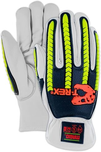 MAGID Rebel Series | Cut Level A5 Slip-on Leather Impact Driver Gloves in Saudi Arabia