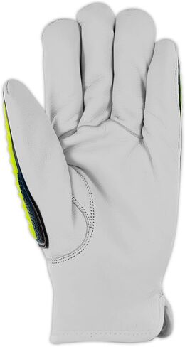 MAGID Rebel Series | Cut Level A5 Slip-on Leather Impact Driver Gloves in Saudi Arabia