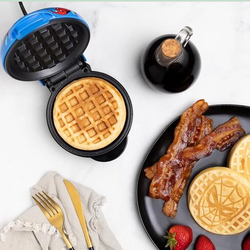 Uncanny Brands Groot Mini Waffle Maker - Cook With Your Favorite GOTG Character in Saudi Arabia