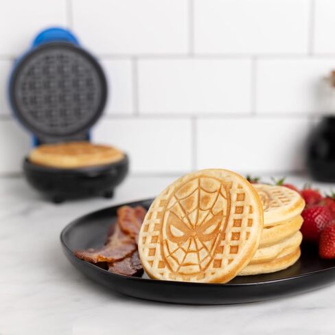 Uncanny Brands Groot Mini Waffle Maker - Cook With Your Favorite GOTG Character in Saudi Arabia