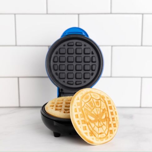 Uncanny Brands Groot Mini Waffle Maker - Cook With Your Favorite GOTG Character in Saudi Arabia
