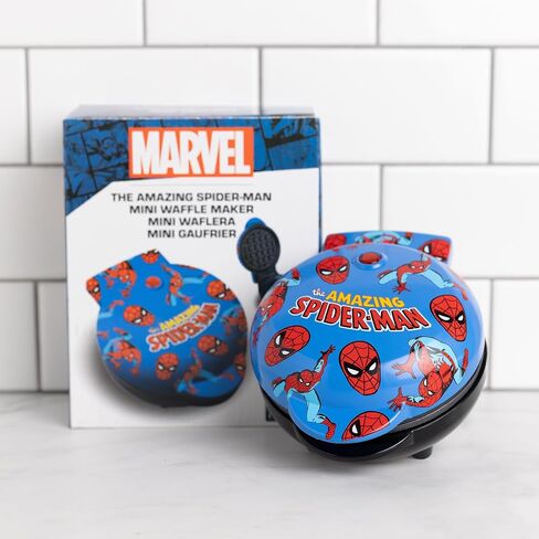 Uncanny Brands Groot Mini Waffle Maker - Cook With Your Favorite GOTG Character in Saudi Arabia