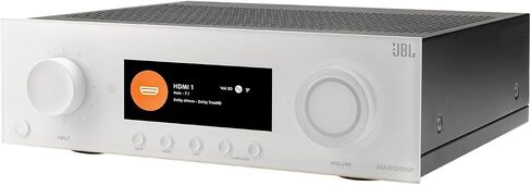 JBL MA9100HP 9.2 Channel (140 Watt x 9) 8K High Performance AV Receiver (White) in Saudi Arabia