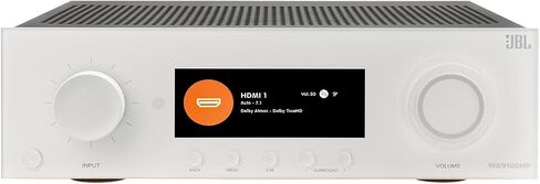 JBL MA9100HP 9.2 Channel (140 Watt x 9) 8K High Performance AV Receiver (White) in Saudi Arabia