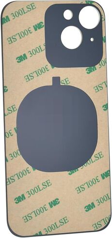 Back Glass for iPhone 13 A2633 A2482 A2631 Replacement with Pre cut Adhesive - 6.1" Green in Saudi Arabia