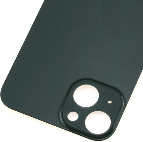 Back Glass for iPhone 13 A2633 A2482 A2631 Replacement with Pre cut Adhesive - 6.1" Green in Saudi Arabia