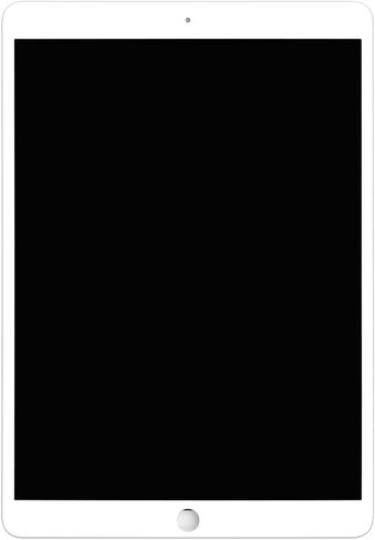 [New] Duotipa LCD Display Screen Digitizer Assembly Replacement for iPad Pro 10.5 2017 A1701 A1709 A1852 with Technical Repair Tools Kit-White in Saudi Arabia