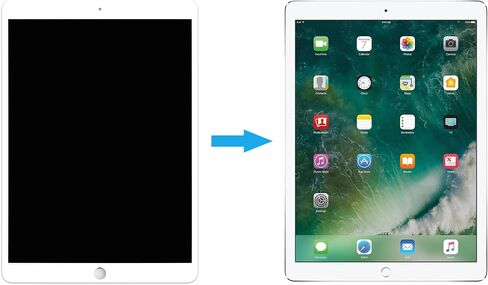 [New] Duotipa LCD Display Screen Digitizer Assembly Replacement for iPad Pro 10.5 2017 A1701 A1709 A1852 with Technical Repair Tools Kit-White in Saudi Arabia