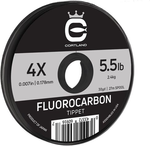 Cortland Fluorocarbon Tippet 30yd in Saudi Arabia