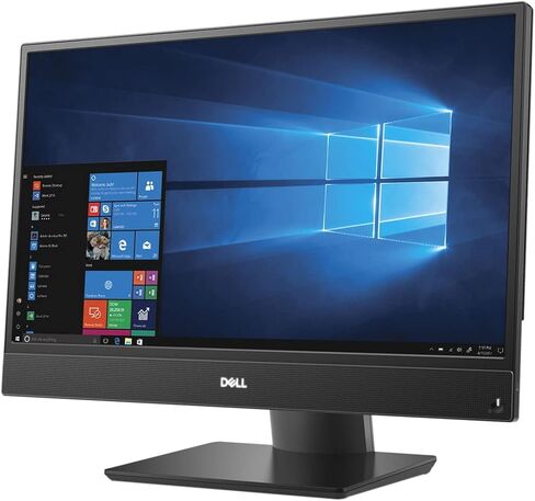 Dell OptiPlex 5260-AIO 21.5 بوصة FHD، Core i7-8700 3.2 جيجا هرتز، ذاكرة الوصول العشوائي 16 جيجا، 1 تيرابايت M.2-NVMe، Windows 11 Pro 64bit، (متجدد) in Saudi Arabia