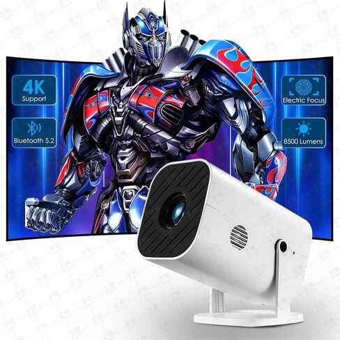 Projector,Mini Projector with Two-way Bluetooth, Full HD 1080P Portable Video Projector,300"Screen Projector&4K Projector &12000 LM Projector ,Movie Projector Compatible with HDMI/USB/Smartphone in Saudi Arabia