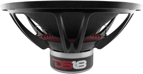 مكبر صوت مضخم صوت للسيارة DS18 PRO-BX21N.1 - 21 بوصة مغناطيس نيوديميوم، ملف صوتي 6 بوصة، مقاومة 1 أوم، طاقة 3000 واط Rms، طاقة قصوى 6000 واط - مخروط ورقي مقوى لأداء متميز in Saudi Arabia