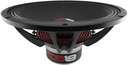 مكبر صوت مضخم صوت للسيارة DS18 PRO-BX21N.1 - 21 بوصة مغناطيس نيوديميوم، ملف صوتي 6 بوصة، مقاومة 1 أوم، طاقة 3000 واط Rms، طاقة قصوى 6000 واط - مخروط ورقي مقوى لأداء متميز in Saudi Arabia
