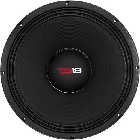 مكبر صوت مضخم صوت للسيارة DS18 PRO-BX21N.1 - 21 بوصة مغناطيس نيوديميوم، ملف صوتي 6 بوصة، مقاومة 1 أوم، طاقة 3000 واط Rms، طاقة قصوى 6000 واط - مخروط ورقي مقوى لأداء متميز in Saudi Arabia