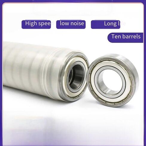 مجموعة مكونة من 10 قطع مكونة من 6203 محامل ZZ 17x40x12 مم مع أختام مطاطية ودعم عالي السرعة، مشحم مسبقًا، أداء مستقر، فعالية عالية من حيث التكلفة، محامل كروية ذات أخدود عميق in Kuwait