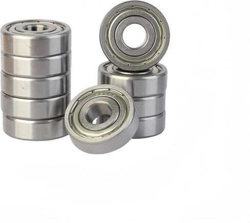 مجموعة مكونة من 10 قطع مكونة من 6203 محامل ZZ 17x40x12 مم مع أختام مطاطية ودعم عالي السرعة، مشحم مسبقًا، أداء مستقر، فعالية عالية من حيث التكلفة، محامل كروية ذات أخدود عميق in Kuwait