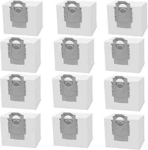 16 PCS Accessories Kit Compatible for Roborock S8 Pro Ultra Robot Vacuum Cleaner,1 Set Main Brush,1 Rolling Brush,4 HEPA Filters,4 Mop Cloth Pads,6 Side Brushes in Saudi Arabia