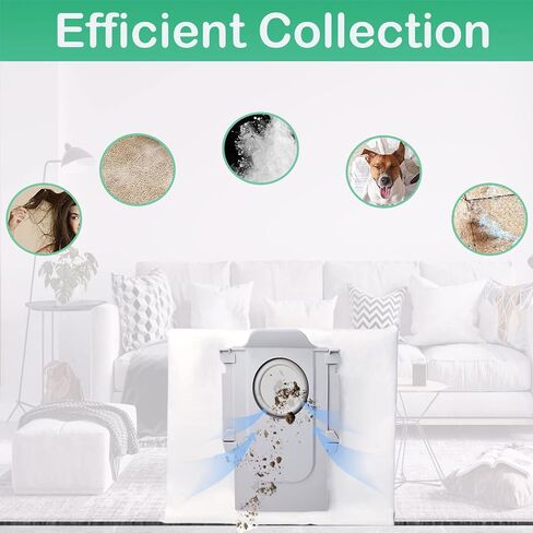 16 PCS Accessories Kit Compatible for Roborock S8 Pro Ultra Robot Vacuum Cleaner,1 Set Main Brush,1 Rolling Brush,4 HEPA Filters,4 Mop Cloth Pads,6 Side Brushes in Saudi Arabia