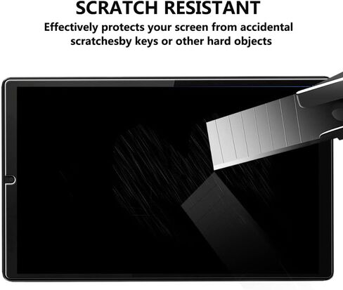 [2 Pack Screen Protector for Lenovo Tab M10 FHD Plus 10.3 Inch TB-X606F TB-X606X,Tempered Glass Screen Film Guard for Lenovo Tab M10 Plus (2nd Gen) 2020 Release in Kuwait