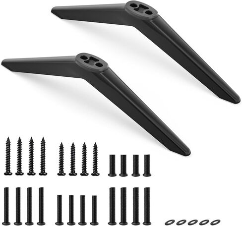 أرجل حامل التلفزيون لأرجل تلفزيون Insignia بدون أرجل تلفزيون مثقوبة على الحائط لأرجل حامل تلفزيون Insignia أقدام تلفزيون مضادة للانزلاق لاستبدال أرجل تلفزيون Insignia لتلفزيون Insignia Smart Roku مع جميع مجموعات البراغي in Kuwait