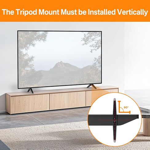 أرجل حامل التلفزيون لأرجل تلفزيون Insignia بدون أرجل تلفزيون مثقوبة على الحائط لأرجل حامل تلفزيون Insignia أقدام تلفزيون مضادة للانزلاق لاستبدال أرجل تلفزيون Insignia لتلفزيون Insignia Smart Roku مع جميع مجموعات البراغي in Kuwait