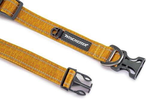 Winchester Pet Signature Ombre Dog Collar Desert Rose, L in Saudi Arabia