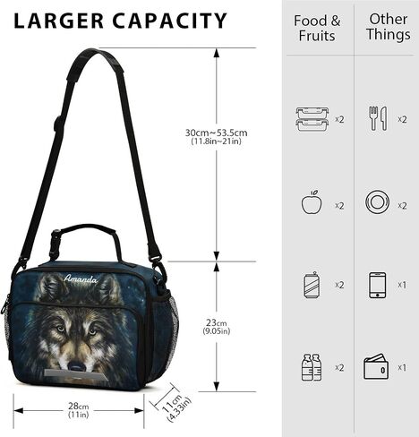 Urban Style Robots Lunch Box for Girl Boys, School Kids Lunch Bag Snacks Insulated Cooler Tote for Teen School Office Work in Saudi Arabia