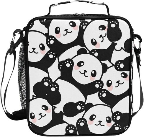 Urban Style Robots Lunch Box for Girl Boys, School Kids Lunch Bag Snacks Insulated Cooler Tote for Teen School Office Work in Saudi Arabia