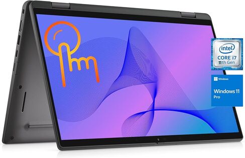 Dell Latitude 7420 2 in 1 Multi-Touch Laptop, 14" FHD(1920x1080) Touchscreen Laptop, Core i7-1185G7 up to 4.80GHz, 16GB RAM, 512GB SSD, Fingerprint, Backlit Keyboard, Windows 11 Pro(Renewed) in Saudi Arabia