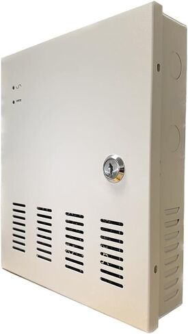 4 قناة صندوق الطاقة كاميرا الأمن 12 فولت تيار مستمر 5A أمبير CCTV DVR امدادات الطاقة صندوق التبديل مفتاح مغلق in Kuwait