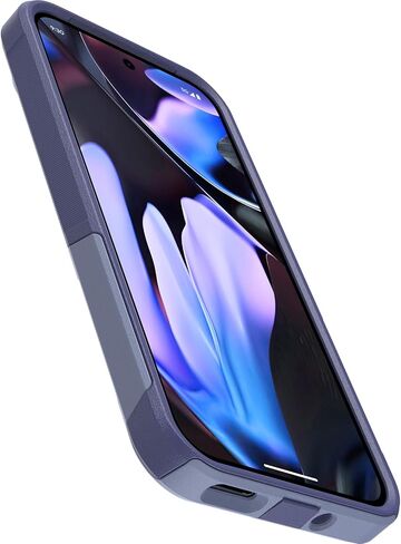 OtterBox Google Pixel 9 Pro XL Commuter Series Case - Denver Dusk (Purple), Ultra-Sleek, Wireless Charging Compatible, Raised Edges Protect Camera & Screen in Saudi Arabia