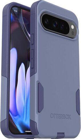 OtterBox Google Pixel 9 Pro XL Commuter Series Case - Denver Dusk (Purple), Ultra-Sleek, Wireless Charging Compatible, Raised Edges Protect Camera & Screen in Saudi Arabia