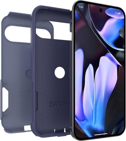 OtterBox Google Pixel 9 Pro XL Commuter Series Case - Denver Dusk (Purple), Ultra-Sleek, Wireless Charging Compatible, Raised Edges Protect Camera & Screen in Saudi Arabia