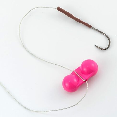(Pack of 25) Fishing Attractor Bells Beads, Portable Catfish Rattles, Fishing Double Rattle for Luring Fish-(SCYORK) in Saudi Arabia