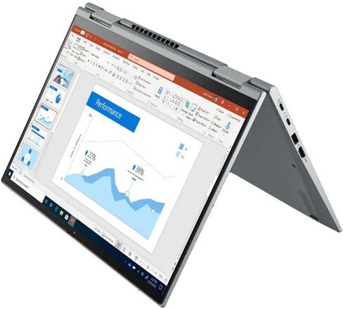 لاب توب لينوفو ثينك باد X1 يوجا G6 14 بوصة يعمل باللمس i7-1185G7 32 جيجا رام 1 تيرابايت اس اس دي W11H (متجدد) in Saudi Arabia