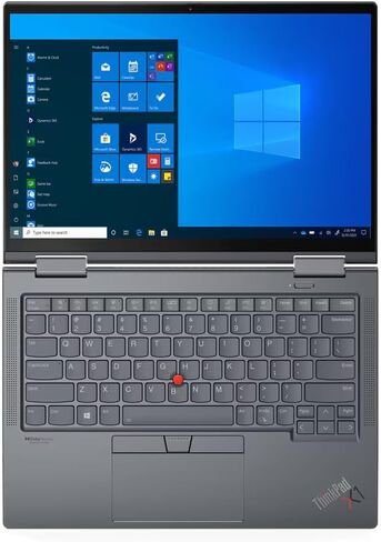 لاب توب لينوفو ثينك باد X1 يوجا G6 14 بوصة يعمل باللمس i7-1185G7 32 جيجا رام 1 تيرابايت اس اس دي W11H (متجدد) in Saudi Arabia