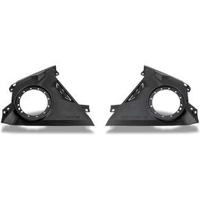 SSV Works Maverick R Front Dash Speaker Pods Panels Compatible with Can Am Maverick R - Stereo System Enclosure LH and RH Dash Panels