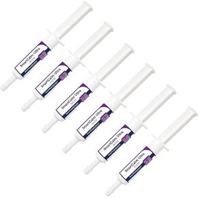 SmartCalm Ultra Paste Calming Horse Supplements | No Added Herbs or Sugar, Equine Supplement, Helpful with Skittish Horses, Pack of 6 Tubes