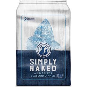 Wild Select Seafood Dog Food | No Chicken or Other Animal by-Products | Rich in Omega 3 & 6 Fatty Acids | Sustainably Sourced Wild Caught Fish | Made in The USA | 11lb Bag